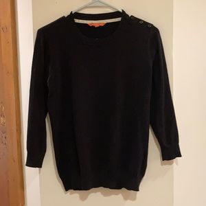 ModCloth Charter School Black Sweater